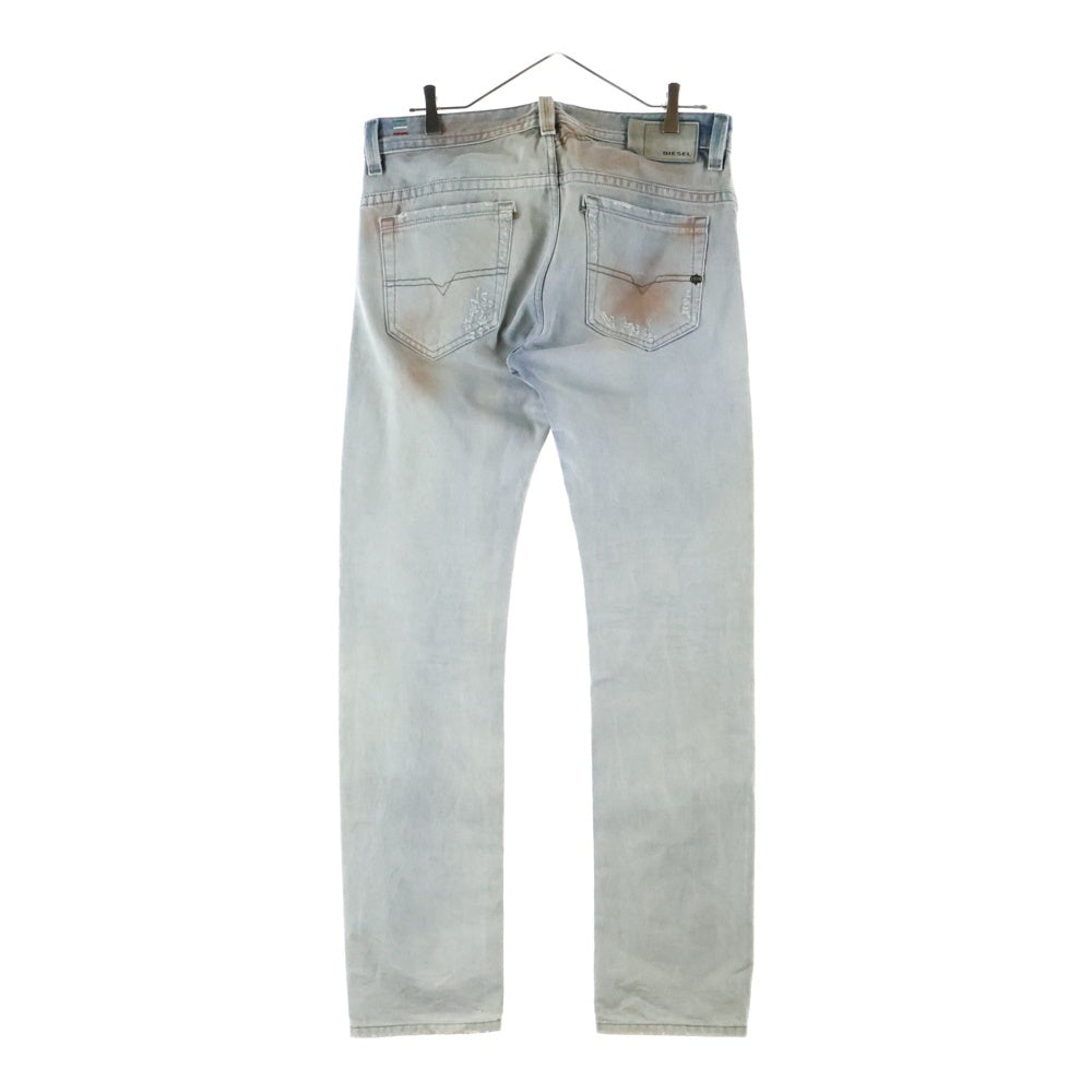 DIESEL(ディーゼル) THAVAR SLIM-SKINNY タバー スリムスキニー デニムパンツ インディゴ 0834C