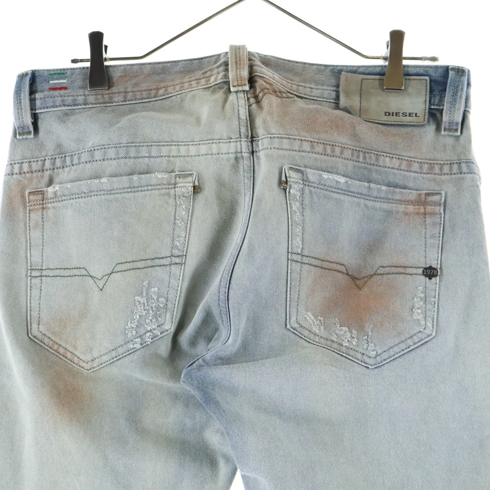 DIESEL(ディーゼル) THAVAR SLIM-SKINNY タバー スリムスキニー デニムパンツ インディゴ 0834C