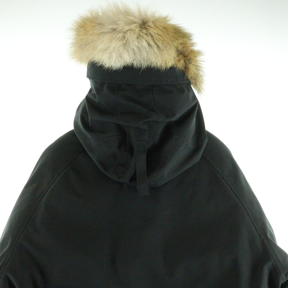 CANADA GOOSE(カナダグース) CHILLIWACK BOMBER FUSION FIT チリワック ボンバーフュージョンフィット ファー フーデッドダウンジャケット ブラック 7999MA