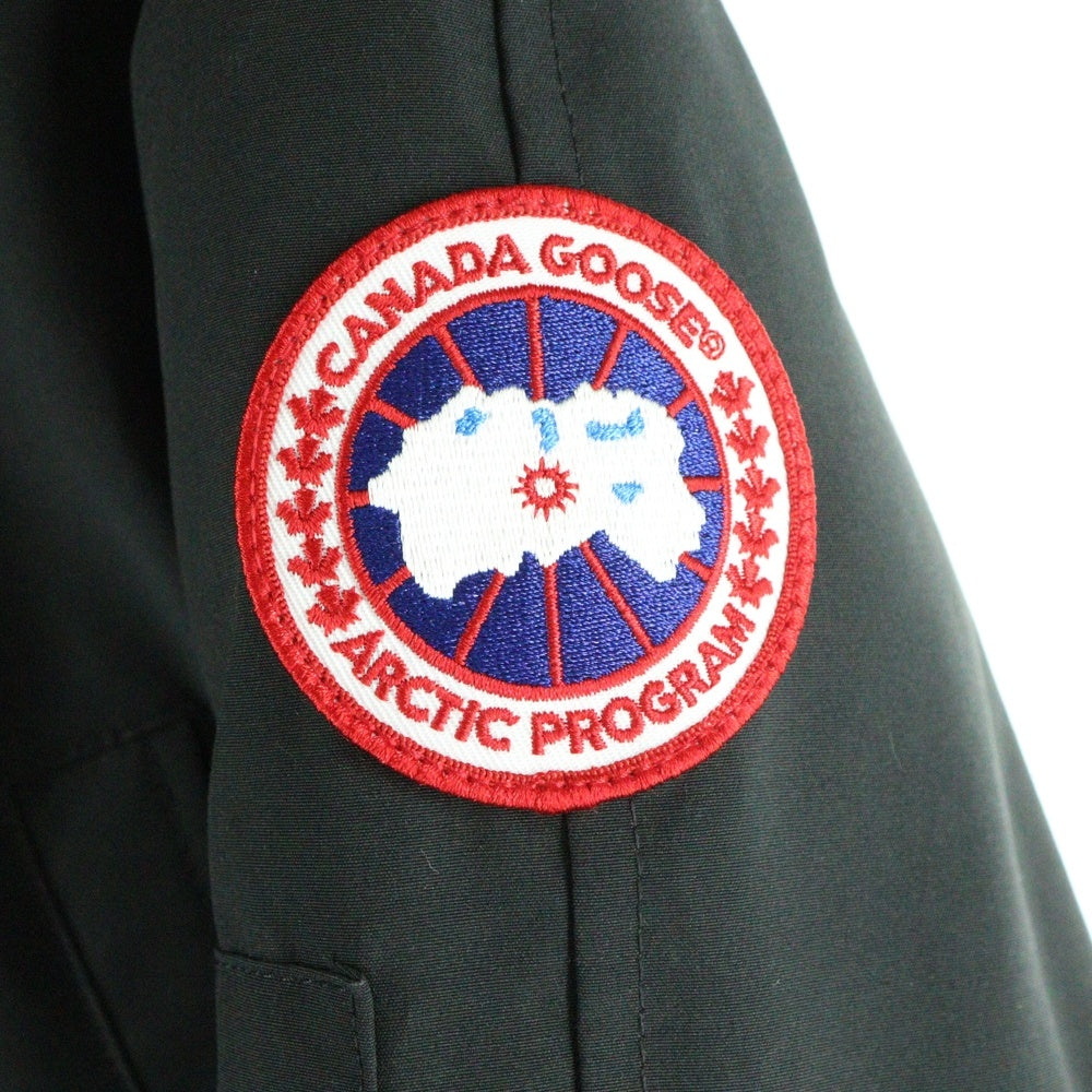 CANADA GOOSE(カナダグース) CHILLIWACK BOMBER FUSION FIT チリワック ボンバーフュージョンフィット ファー フーデッドダウンジャケット ブラック 7999MA