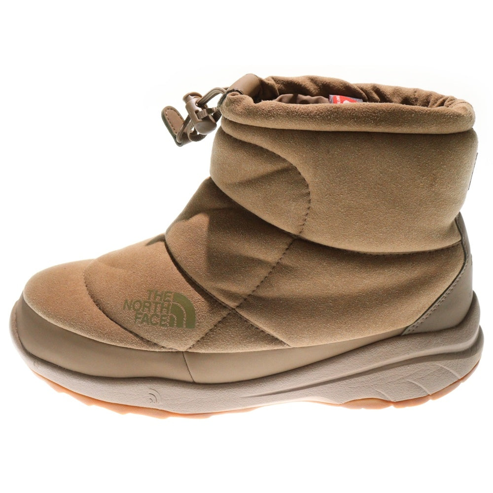 THE NORTH FACE(ザノースフェイス) BEAMS別注 NUPTSE BOOTIE ヌプシ ブーティ パテッドショートブーツ ブラウン US8/26cm NF51782B