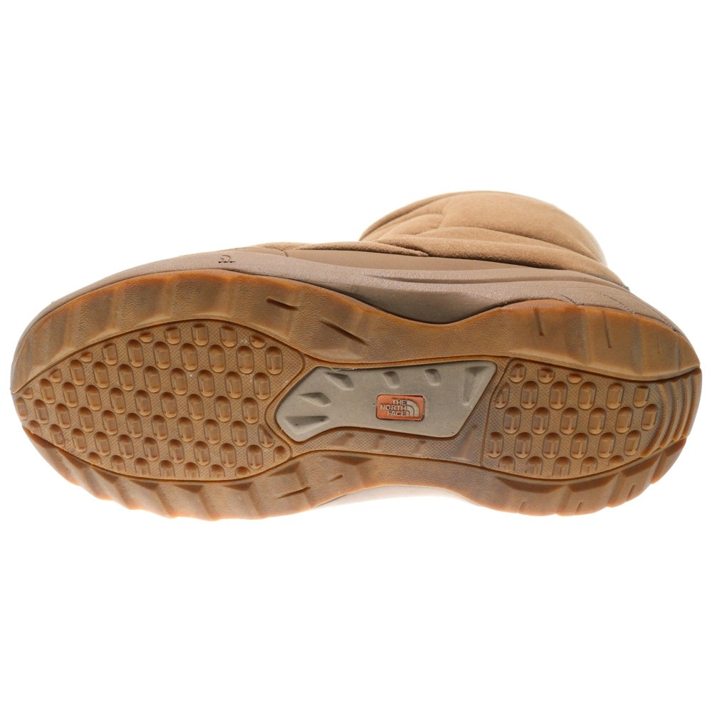 THE NORTH FACE(ザノースフェイス) BEAMS別注 NUPTSE BOOTIE ヌプシ ブーティ パテッドショートブーツ ブラウン US8/26cm NF51782B