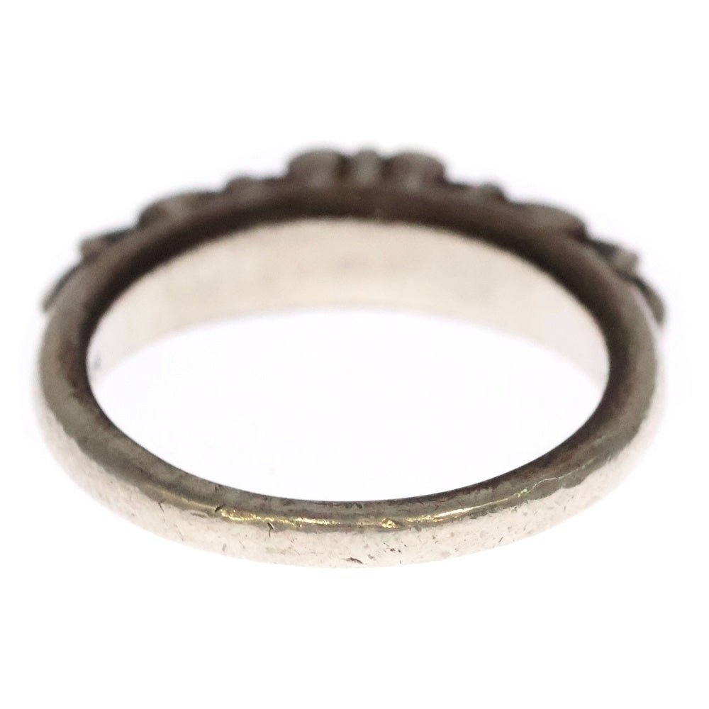 CHROME HEARTS(クロムハーツ) BABY CLASSIC ベイビークラシックフローラルクロスリング シルバー BCA338