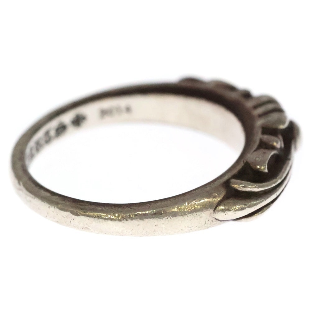 CHROME HEARTS(クロムハーツ) BABY CLASSIC ベイビークラシックフローラルクロスリング シルバー BCA338