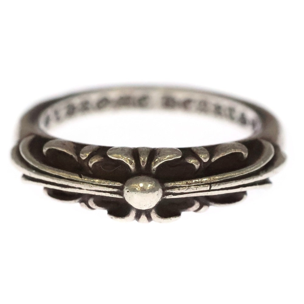 CHROME HEARTS(クロムハーツ) BABY CLASSIC ベイビークラシックフローラルクロスリング シルバー BCA338