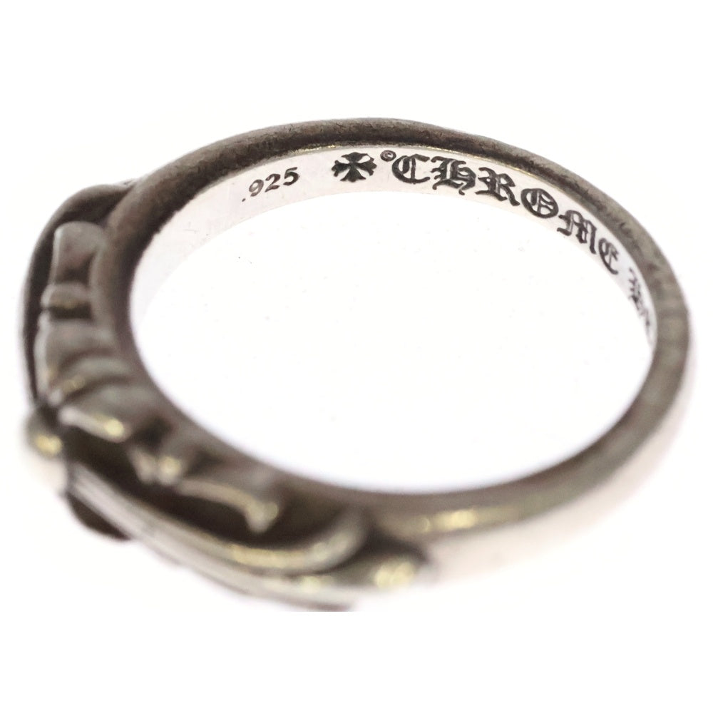 CHROME HEARTS(クロムハーツ) BABY CLASSIC ベイビークラシックフローラルクロスリング シルバー BCA338