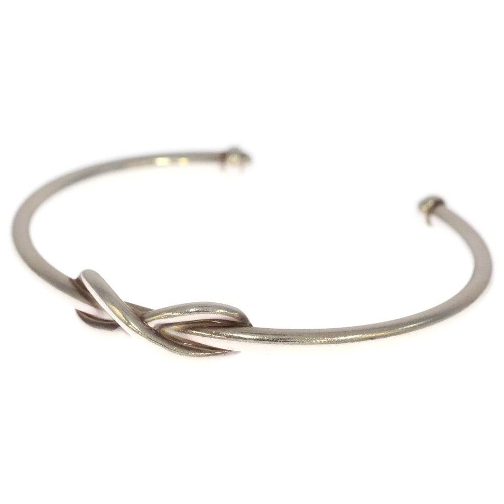 TIFFANY & Co.(ティファニー) インフィニティ バングル ブレスレット シルバー