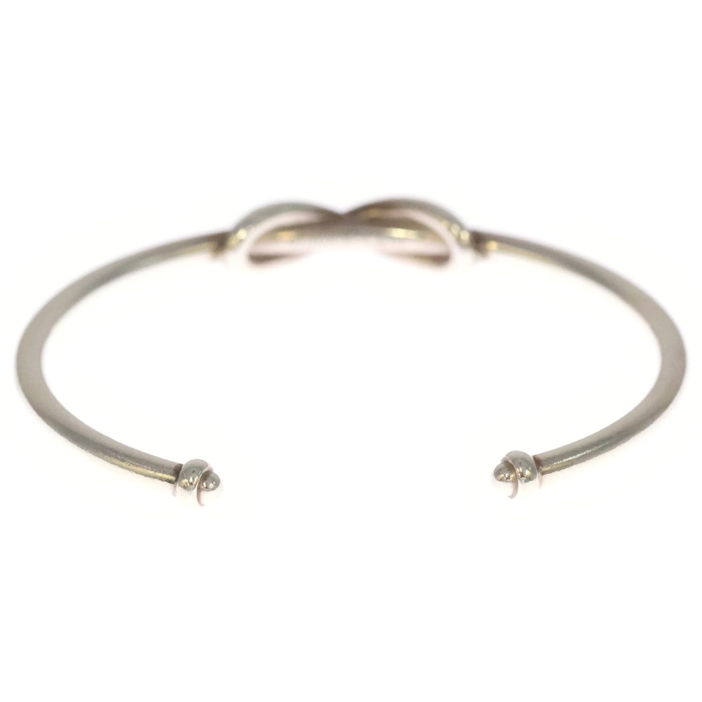 TIFFANY & Co.(ティファニー) インフィニティ バングル ブレスレット シルバー
