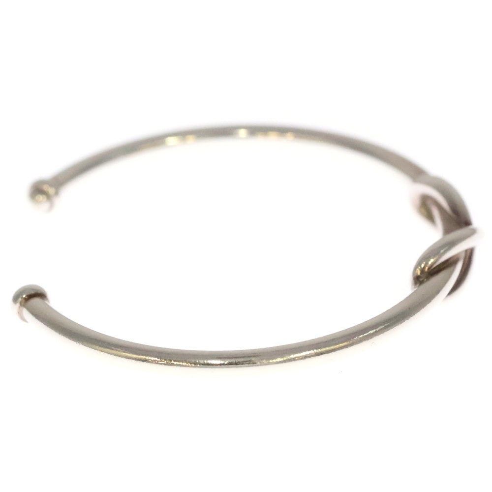 TIFFANY & Co.(ティファニー) インフィニティ バングル ブレスレット シルバー
