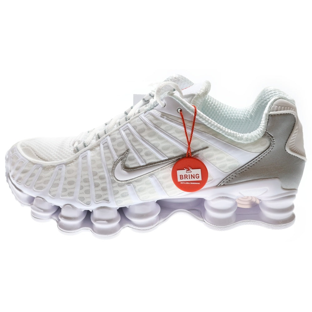 NIKE(ナイキ) SHOW TL ショックス ローカットスニーカー ホワイト US8.5/26.5cm AV3595-100