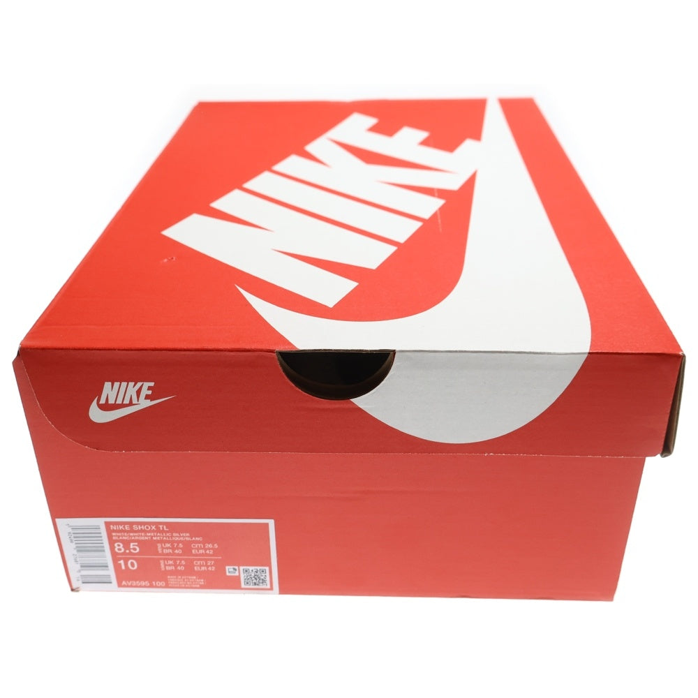 NIKE(ナイキ) SHOW TL ショックス ローカットスニーカー ホワイト US8.5/26.5cm AV3595-100