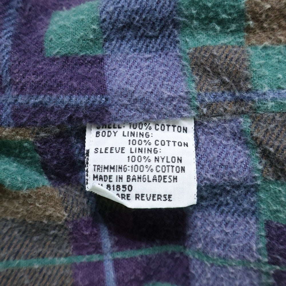 BRANDON THOMAS(ブランドントーマス) コーデュロイカラー スエードロングコート ジャケット ネイビー