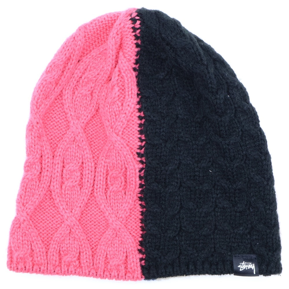 STUSSY(ステューシー) 22SS COLOR BLOCK SKULLCAP カラーブロック スカルキャップ 帽子 マルチカラー