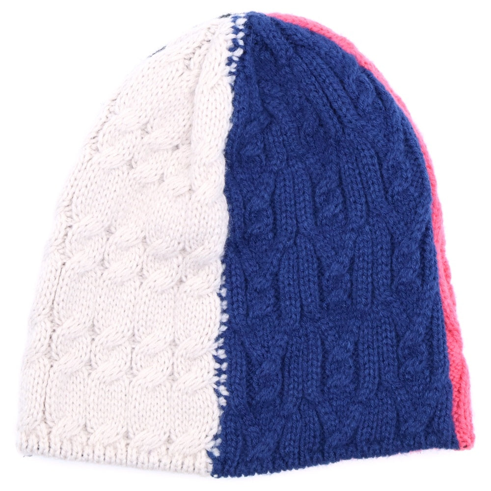 STUSSY(ステューシー) 22SS COLOR BLOCK SKULLCAP カラーブロック スカルキャップ 帽子 マルチカラー