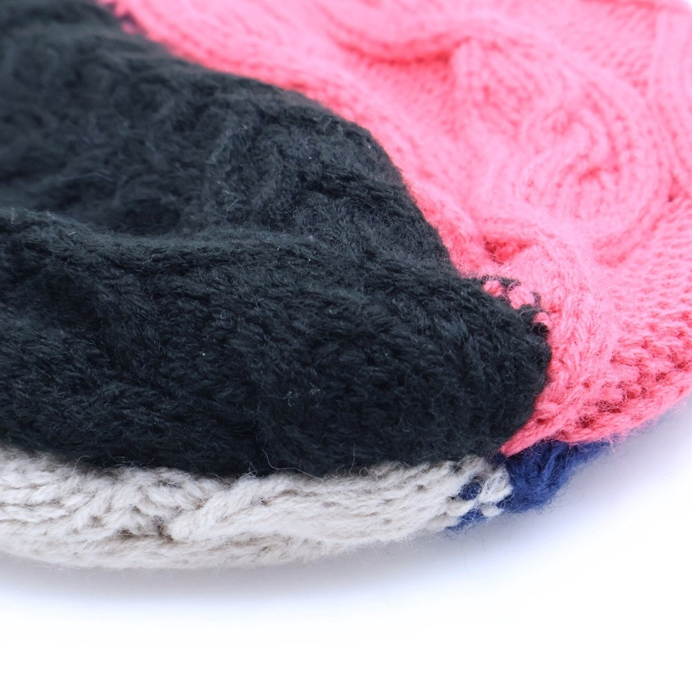 STUSSY(ステューシー) 22SS COLOR BLOCK SKULLCAP カラーブロック スカルキャップ 帽子 マルチカラー