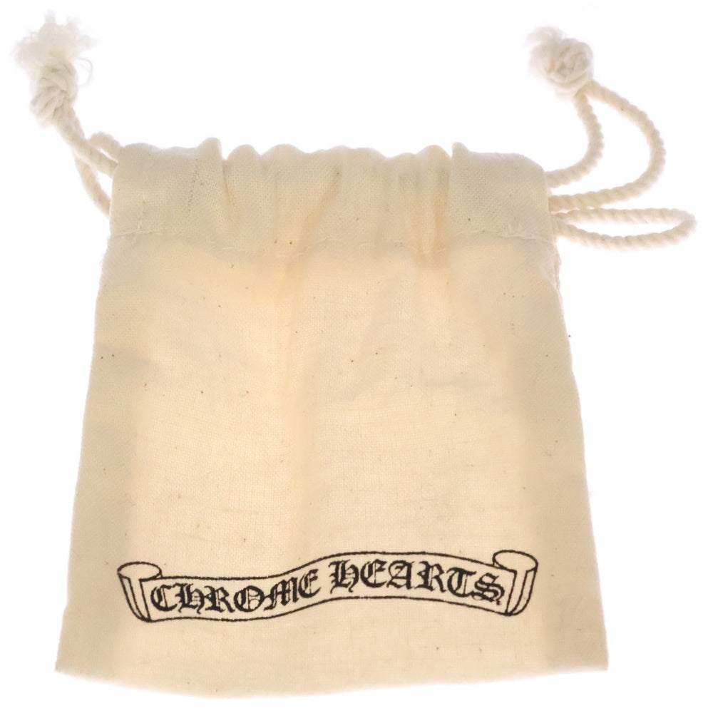 CHROME HEARTS(クロムハーツ) RUBBER CH CRS SML スモールCHクロス ラバーネックレス シリコン レッド BCA306