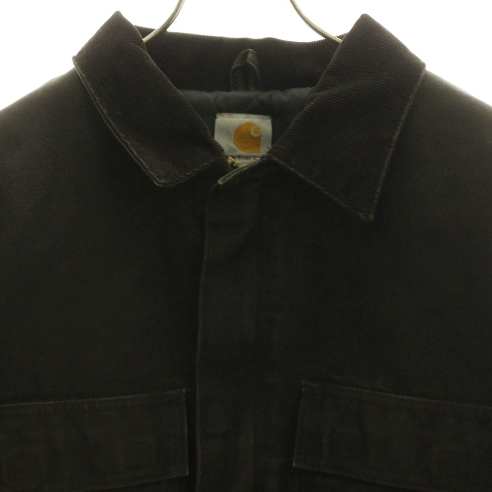 CARHARTT(カーハート) SANDSTONE TRADITIONAL COAT サンドストーン トラディショナル ダックコート ジャケット C26 BLK