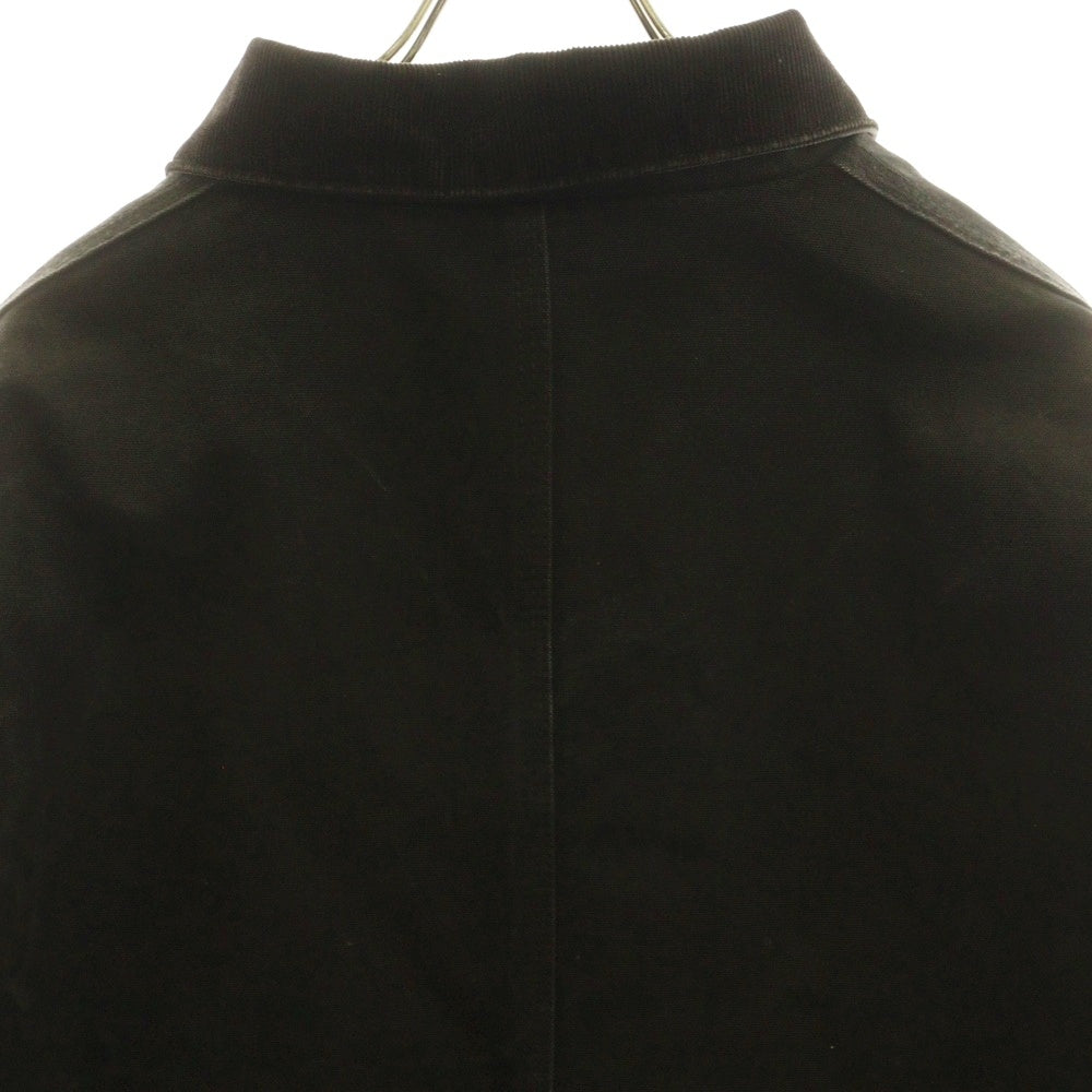 CARHARTT(カーハート) SANDSTONE TRADITIONAL COAT サンドストーン トラディショナル ダックコート ジャケット C26 BLK