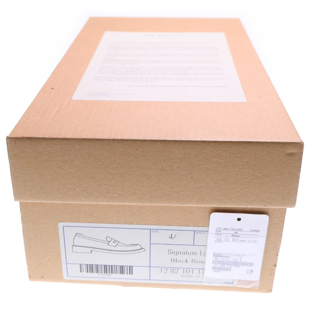 J.M.WESTON(ジェイエムウエストン) TRIPLE SOLE LOAFER トリプルソール シグネチャーローファー レディース ブラック 82-101-170