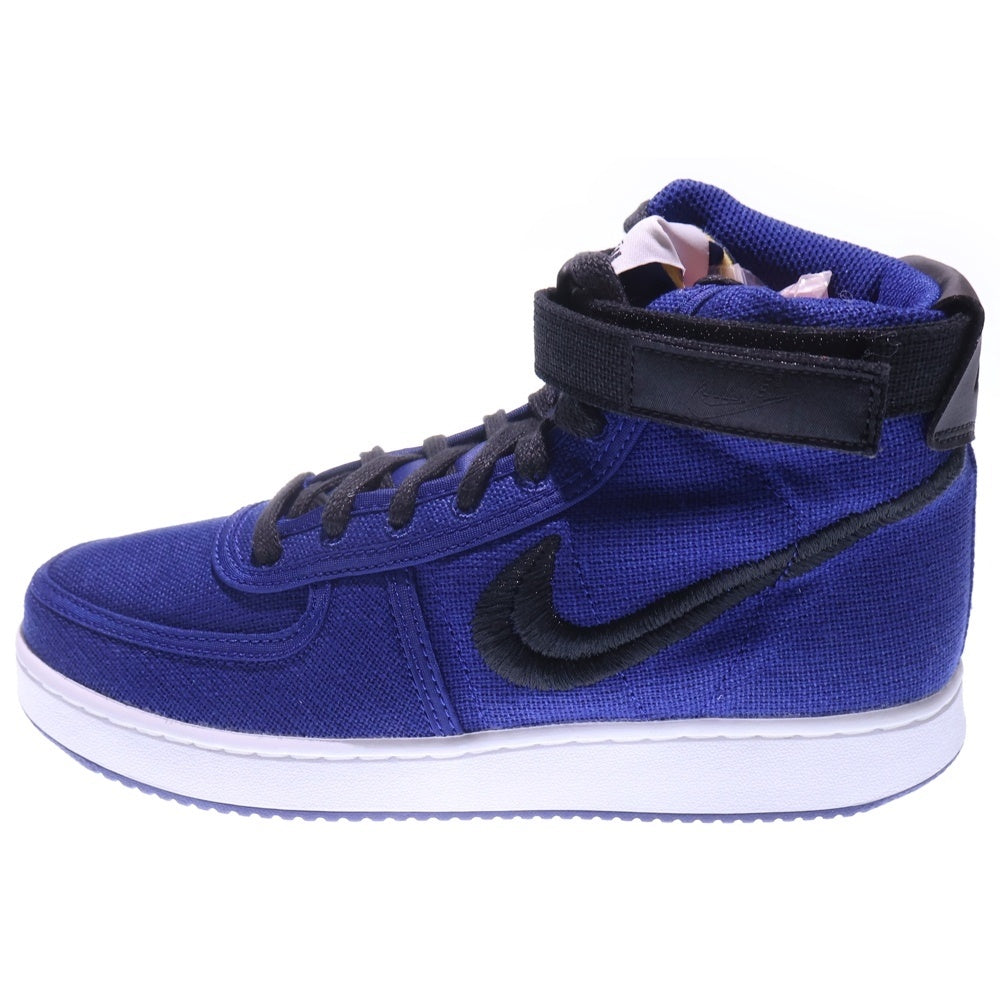 NIKE(ナイキ) ×STUSSY VANDAL HIGH ステューシー バンダル ハイカットスニーカー ブルー US7/25cm DX5425-400