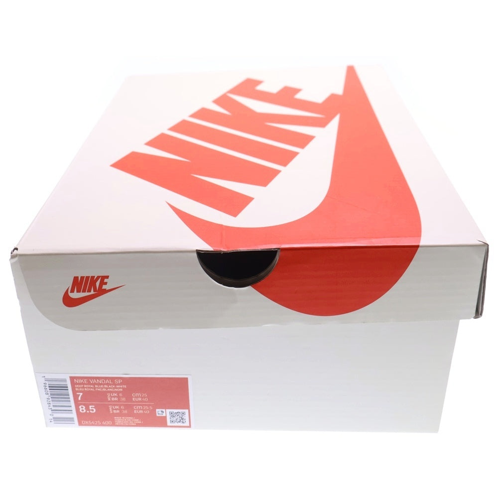 NIKE(ナイキ) ×STUSSY VANDAL HIGH ステューシー バンダル ハイカットスニーカー ブルー US7/25cm DX5425-400