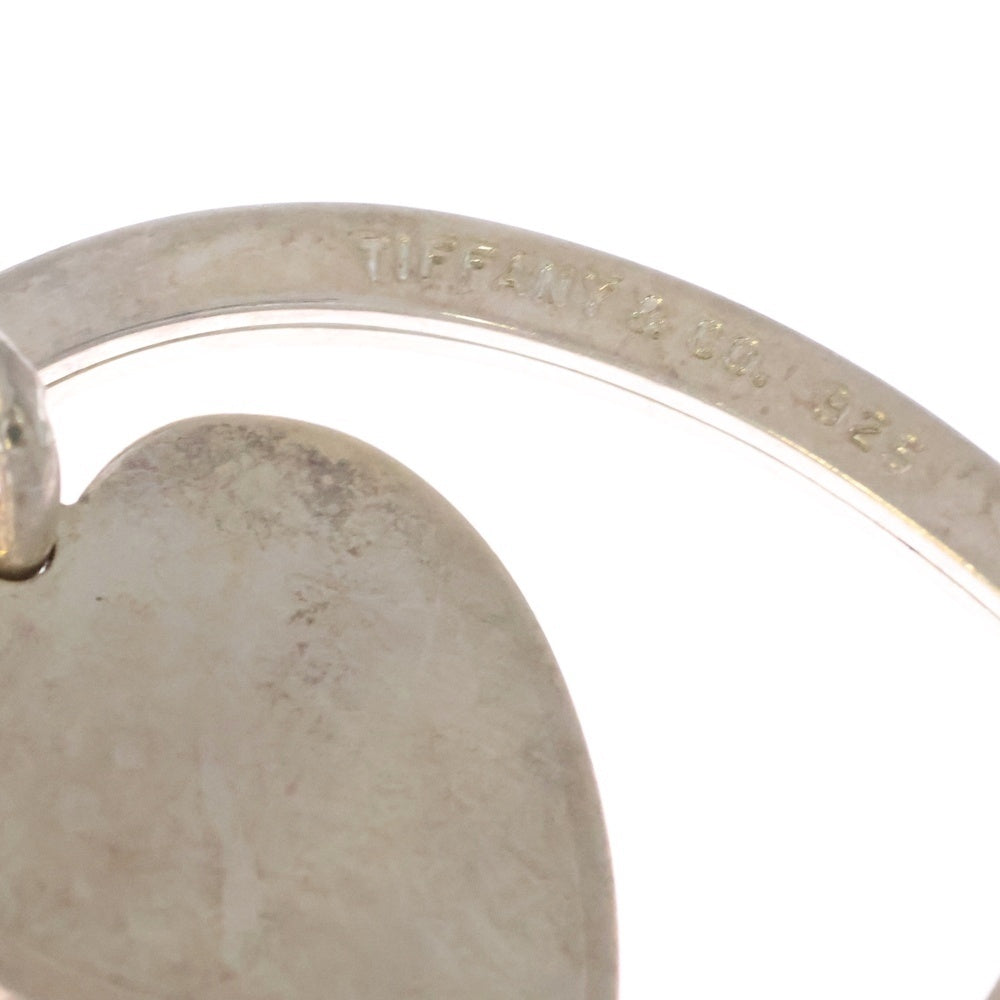 TIFFANY & Co.(ティファニー) ハートチャーム キーリング キーホルダー シルバー