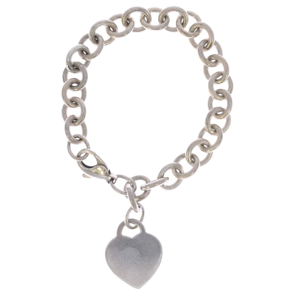 TIFFANY & Co.(ティファニー) RETURN TO TIFFANY リターン トゥ ティファニー ハートチャーム ブレスレット シルバー
