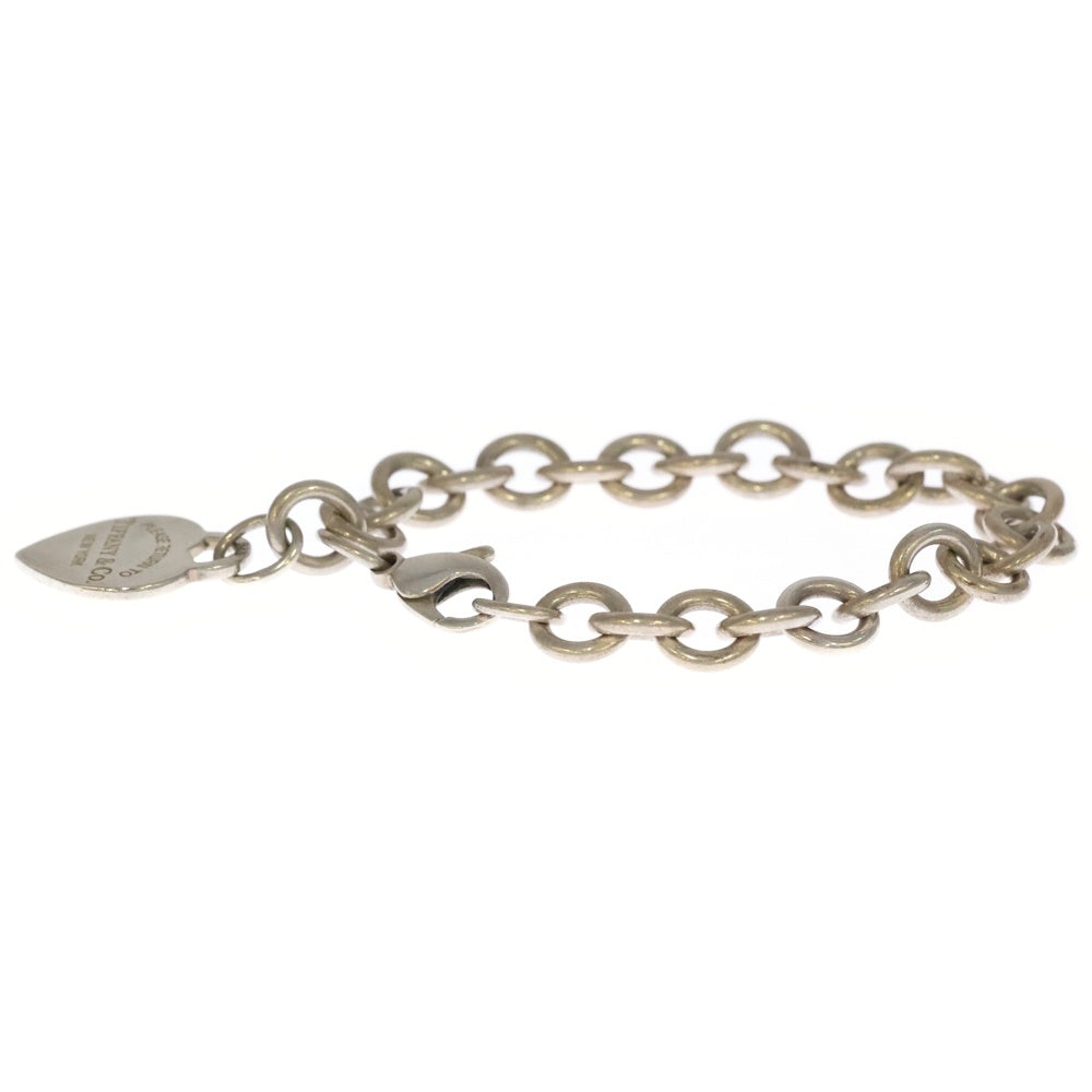 TIFFANY & Co.(ティファニー) RETURN TO TIFFANY リターン トゥ ティファニー ハートチャーム ブレスレット シルバー