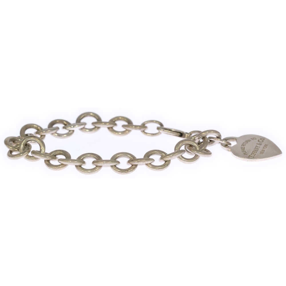 TIFFANY & Co.(ティファニー) RETURN TO TIFFANY リターン トゥ ティファニー ハートチャーム ブレスレット シルバー