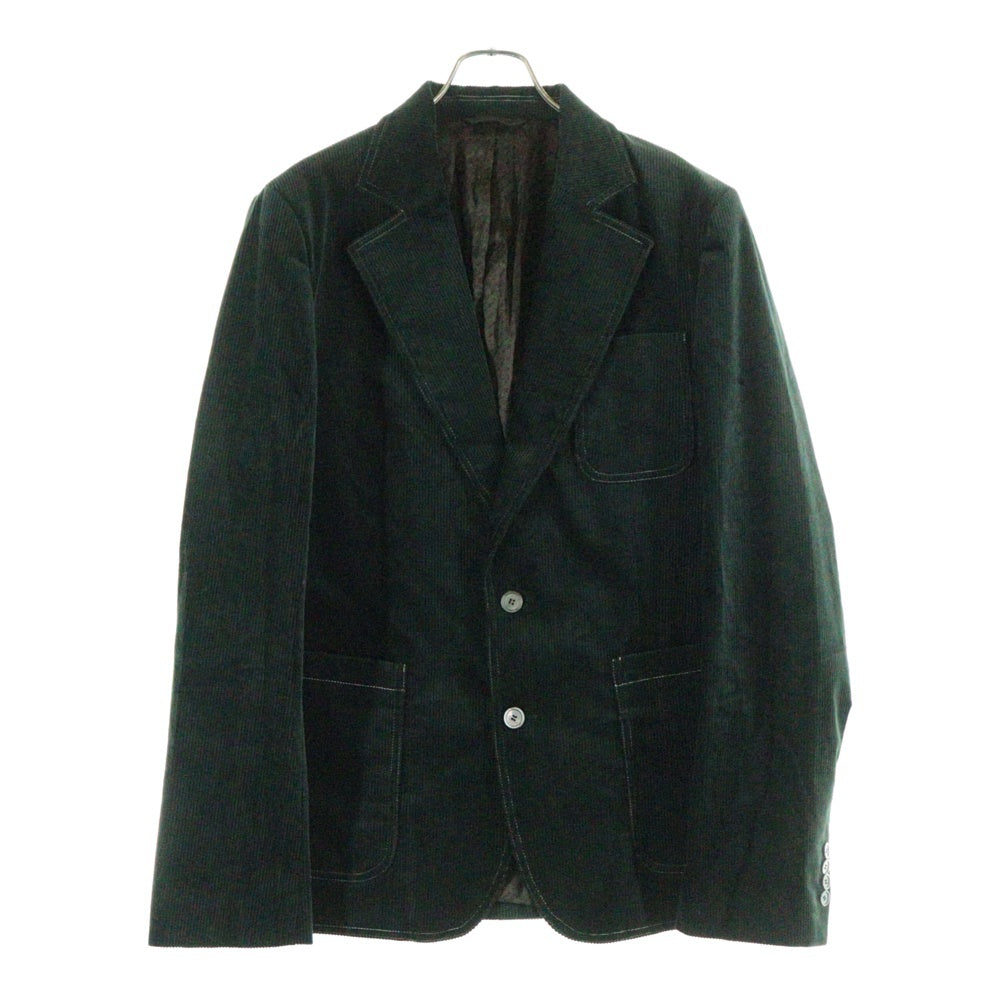 Acne Studios(アクネ ストゥディオズ) Corduroy Jacket コーデュロイ 2B テーラードジャケット グリーン FN‐MN‐SUIT000224