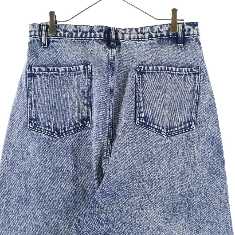 ADRER(アドラー) ヴィンテージ メイクワイドテーパードデニムパンツ インディゴ ADPAS1023001