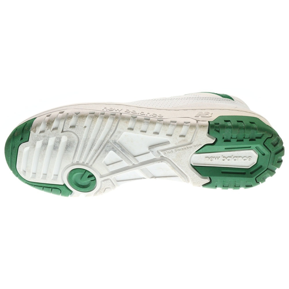 New Balance(ニューバランス) BB550SWB 550 ローカットスニーカー ホワイト/グリーン US9.5/27.5cm