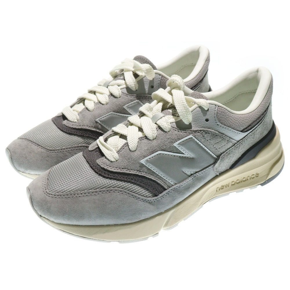 New Balance(ニューバランス) U997RHA 997R スエード ローカットスニーカー グレー US9/27cm
