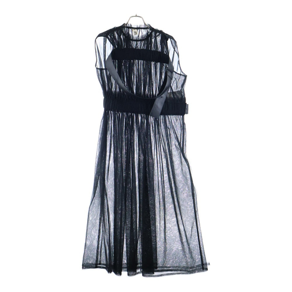 NOIR KEI NINOMIYA(ノワール ケイニノミヤ) 17AW チュール ギャザー