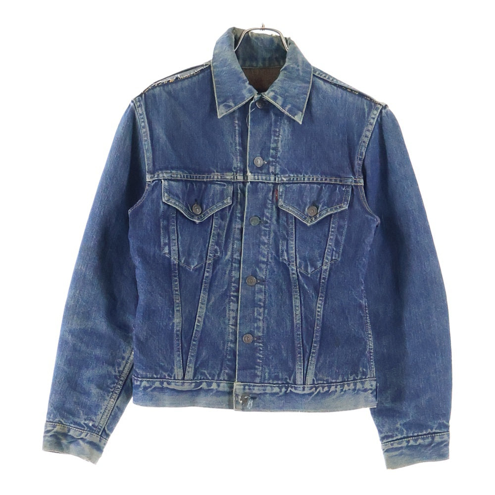 Levi's(リーバイス) 60S VINTAGE 559XX 3rd ビッグE 均等V ボタン裏D ブランケット付き デニムトラッカー ジャケット インディゴ