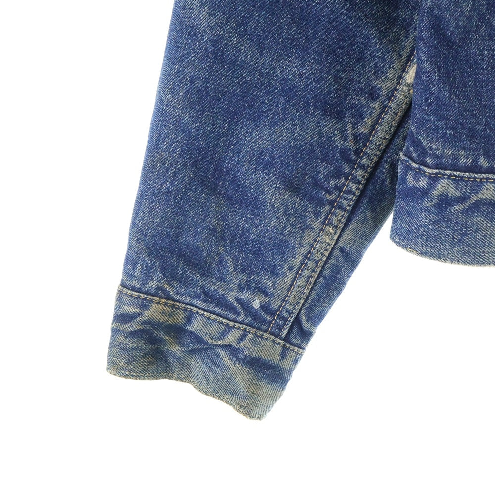 Levi's(リーバイス) 60S VINTAGE 559XX 3rd ビッグE 均等V ボタン裏D ブランケット付き デニムトラッカー ジャケット インディゴ