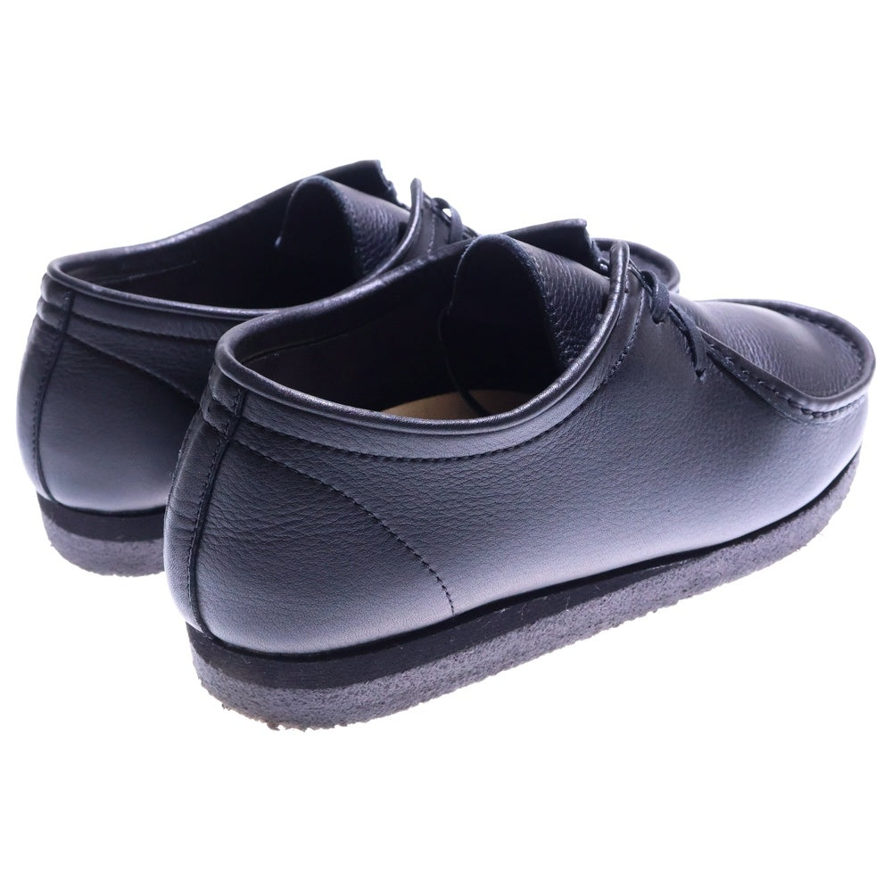 STILL BY HAND(スティルバイハンド) カウレザー クレープソール チロリアンシューズ ローカットスニーカー ブラック GD09233