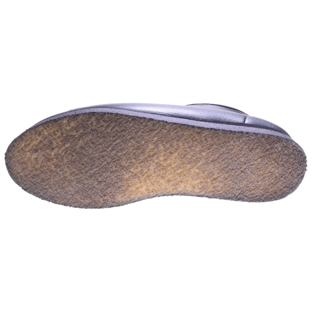 STILL BY HAND(スティルバイハンド) カウレザー クレープソール チロリアンシューズ ローカットスニーカー ブラック GD09233