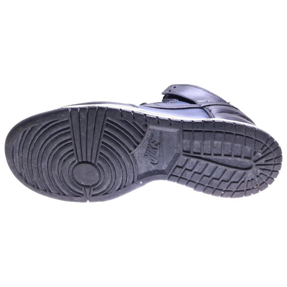 NIKE(ナイキ) ×Fragment DUNK HIGH TOKYO フラグメント ダンク 東京 ハイカットスニーカー ネイビー US9.5/27.5cm DJ0383-400