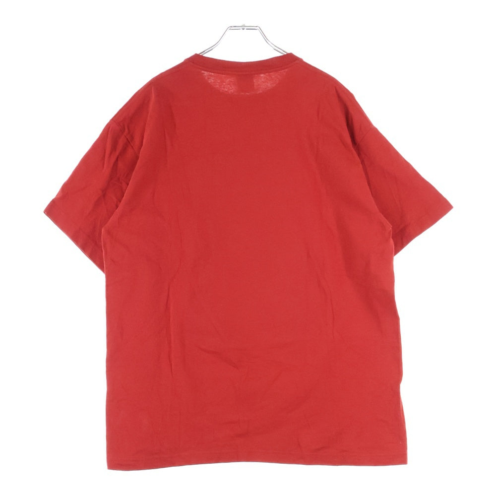 STUSSY(ステューシー) KIDS PHOTO TEE キッズフォト プリント 半袖Tシャツ カットソー レッド