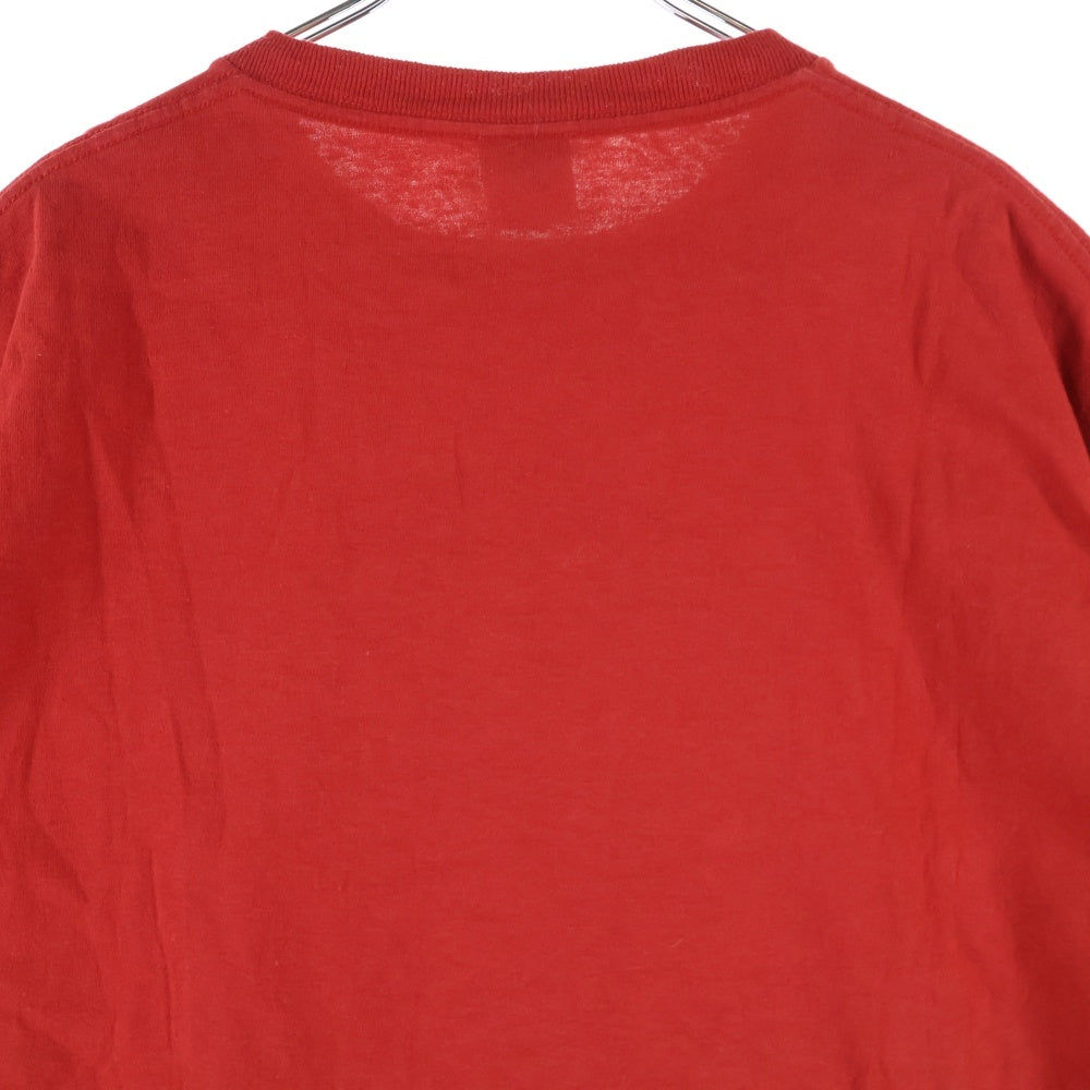 STUSSY(ステューシー) KIDS PHOTO TEE キッズフォト プリント 半袖Tシャツ カットソー レッド