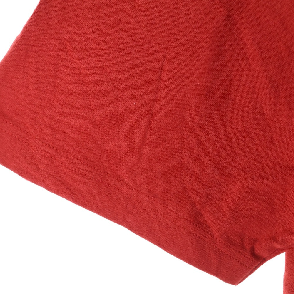 STUSSY(ステューシー) KIDS PHOTO TEE キッズフォト プリント 半袖Tシャツ カットソー レッド