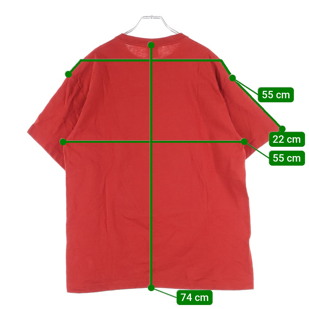 STUSSY(ステューシー) KIDS PHOTO TEE キッズフォト プリント 半袖Tシャツ カットソー レッド