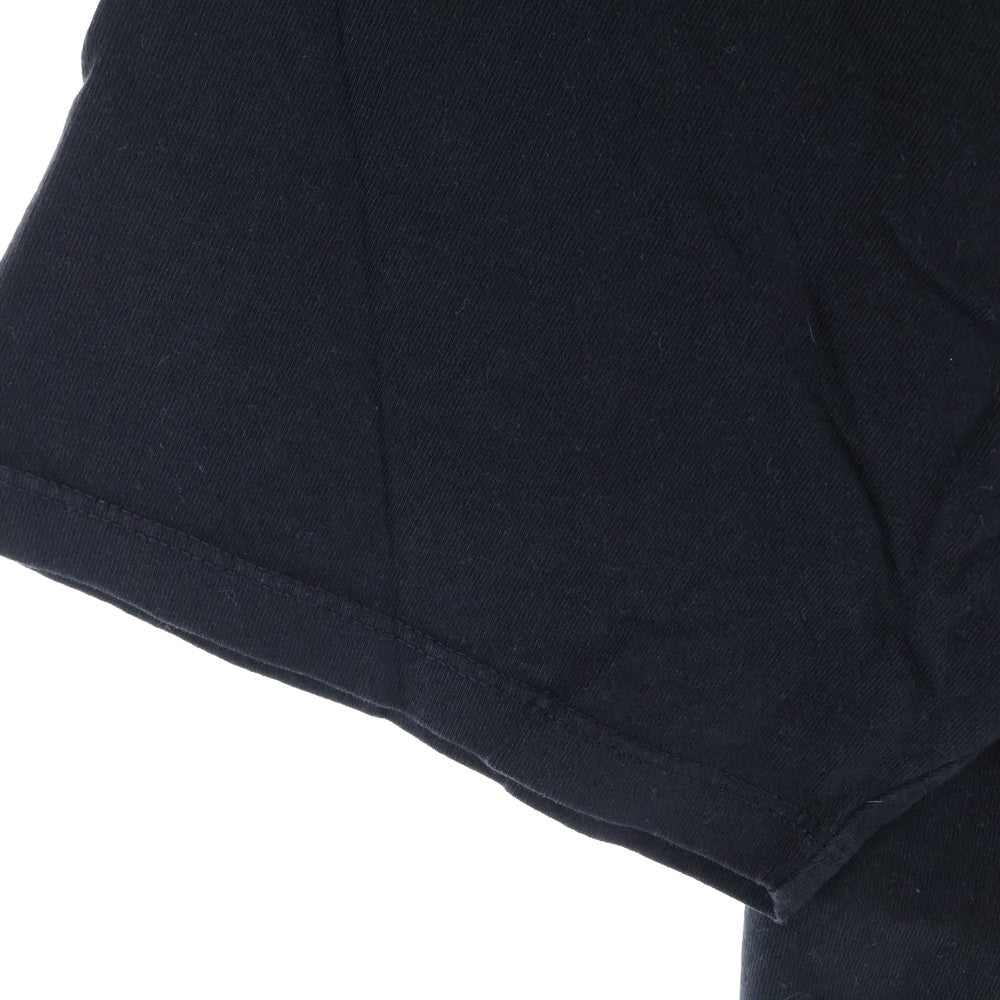 STUSSY(ステューシー) ×OUR LEGACY KING SIZE PIGMENT DYED TEE アワーレガシー キングサイズ ピグメントダイ 半袖Tシャツ カットソー ブラック