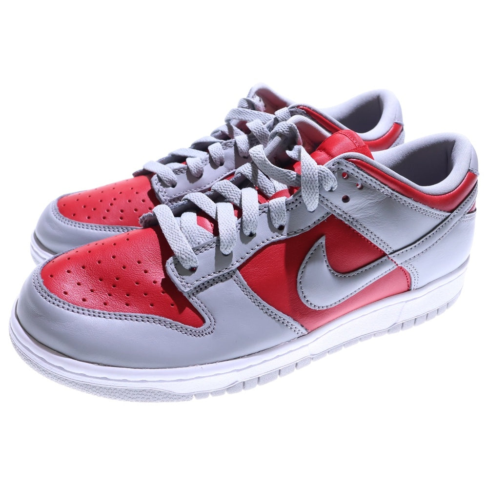 NIKE(ナイキ) DUNK LOW VARSITY RED ダンク ヴァーシティレッド ローカットスニーカー レッド/グレー US8.5/26.5cm FQ6965-600