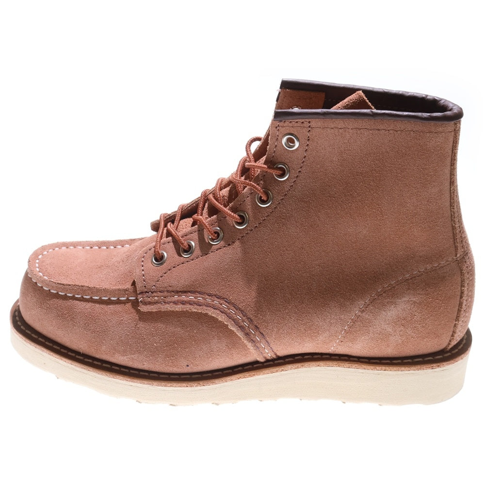 RED WING(レッド ウイング) 8208 6-inch Classic Moc シックスインチ クラシックモック レースアップブーツ ブラウン