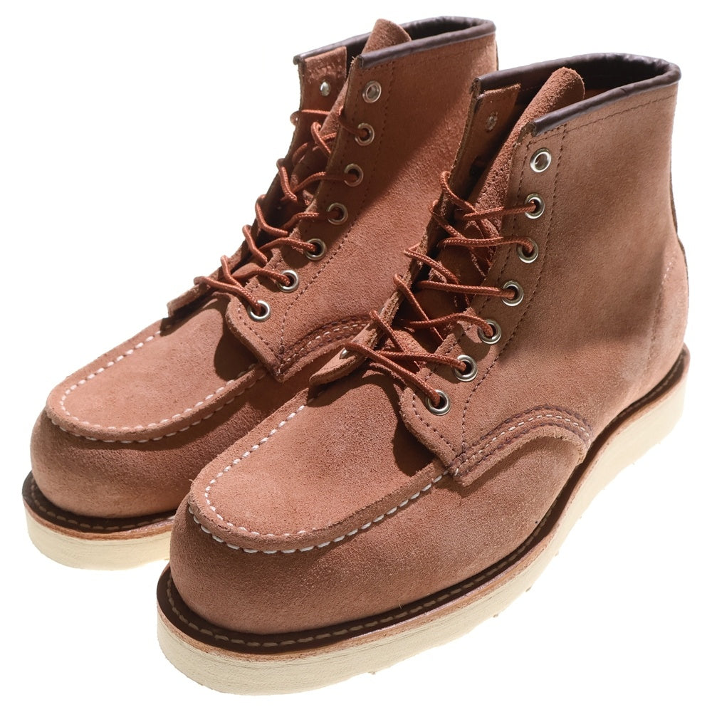 RED WING(レッド ウイング) 8208 6-inch Classic Moc シックスインチ クラシックモック レースアップブーツ ブラウン