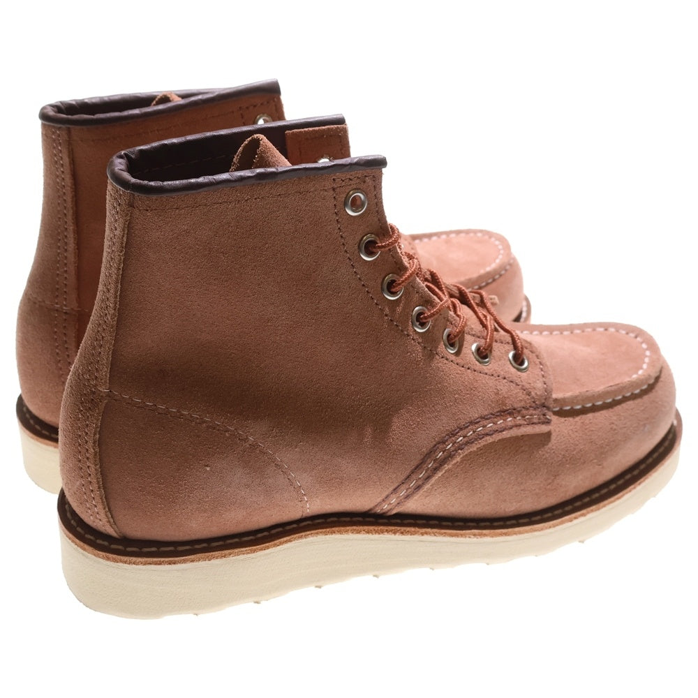 RED WING(レッド ウイング) 8208 6-inch Classic Moc シックスインチ クラシックモック レースアップブーツ ブラウン