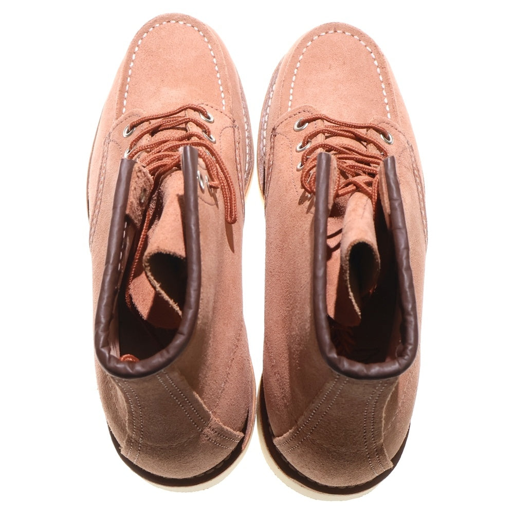 RED WING(レッド ウイング) 8208 6-inch Classic Moc シックスインチ クラシックモック レースアップブーツ ブラウン