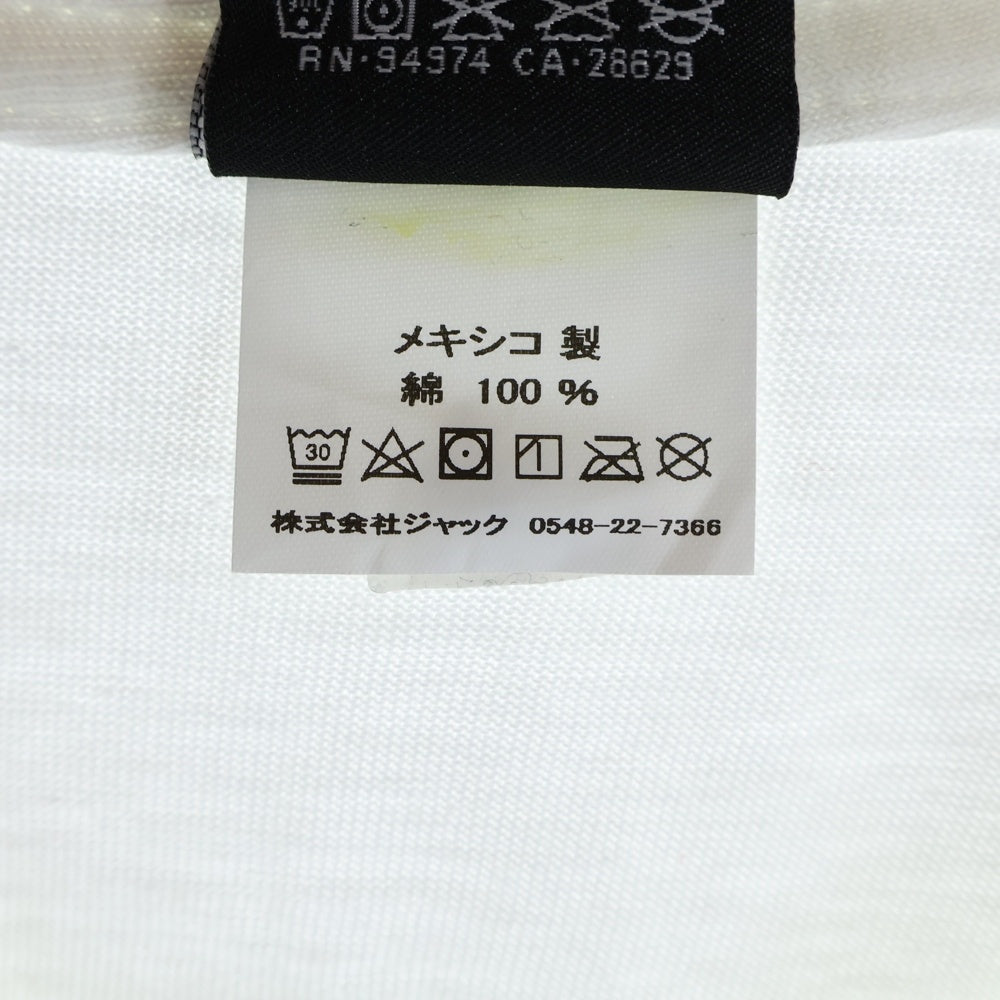 STUSSY(ステューシー) ×CPFM HERAT TEE カクタスプラントフリーマーケット ハート プリント 半袖Tシャツ カットソー ホワイト